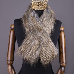 YARNART X-SCARF - SUNİ KÜRK ŞAL EBRULİ - 05