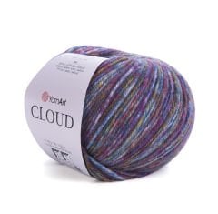 YARNART CLOUD - EBRULİ EL ÖRGÜ İPİ EBRULİ - 9207