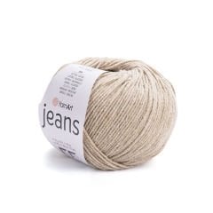 YARNART JEANS - EL ÖRGÜ İPİ TAŞ RENGİ - 48