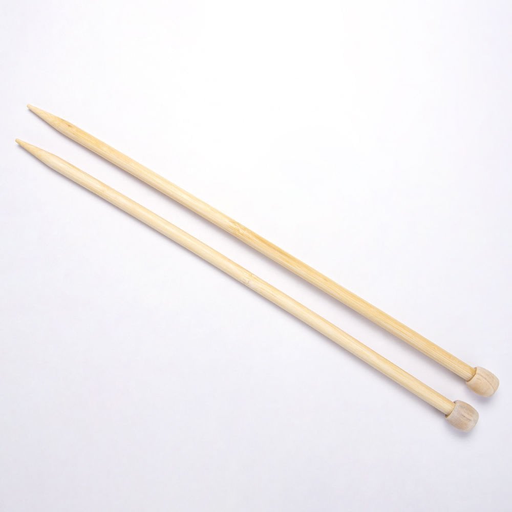 BAMBU ÖRGÜ ŞİŞİ 35 CM