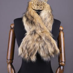 YARNART X-SCARF - SUNİ KÜRK ŞAL EBRULİ - 06