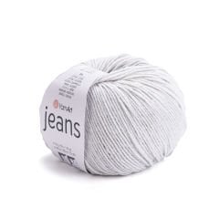 YARNART JEANS - EL ÖRGÜ İPİ AÇIK GRİ - 49