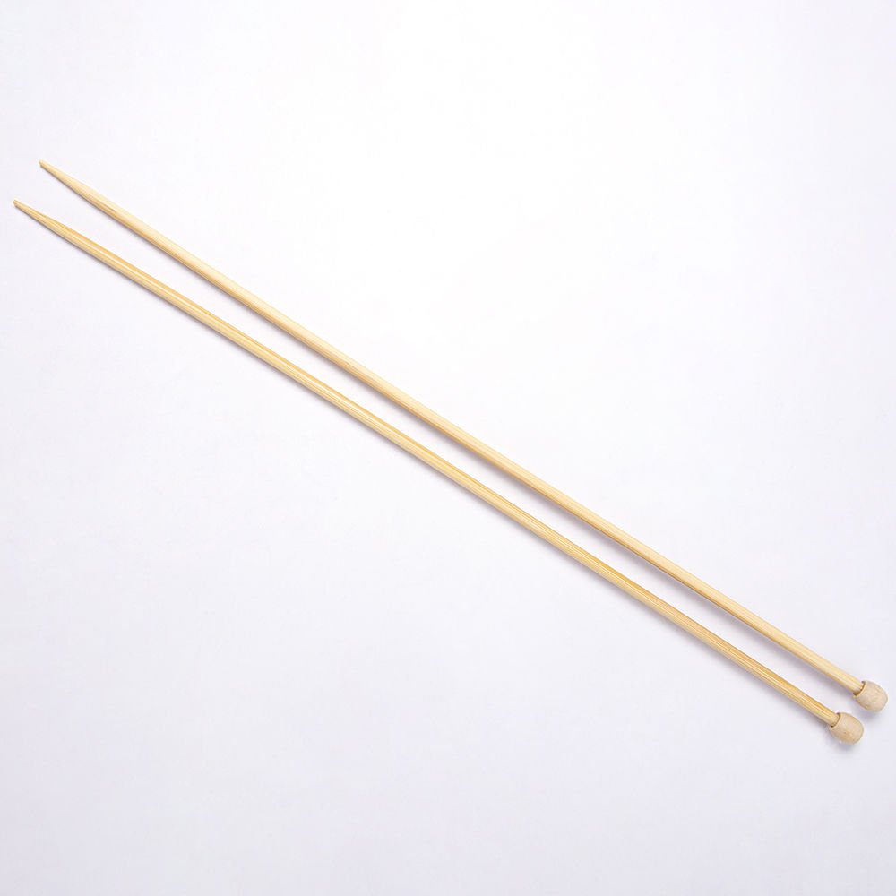 BAMBU ÖRGÜ ŞİŞİ 35 CM 4 MM