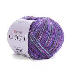YARNART CLOUD - EBRULİ EL ÖRGÜ İPİ EBRULİ - 9211