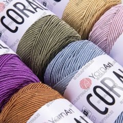 YARNART CORAL - EL ÖRGÜ İPİ