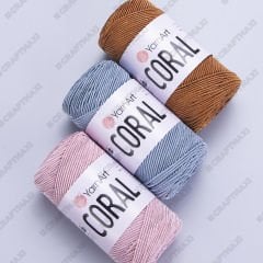 YARNART CORAL - EL ÖRGÜ İPİ