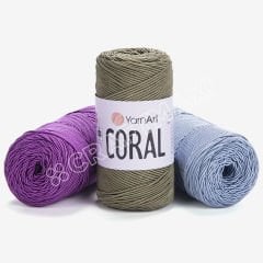YARNART CORAL - EL ÖRGÜ İPİ