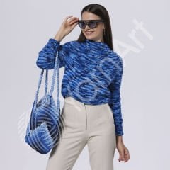 YARNART VISTA - EBRULİ EL ÖRGÜ İPİ