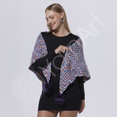 YARNART VISTA - EBRULİ EL ÖRGÜ İPİ