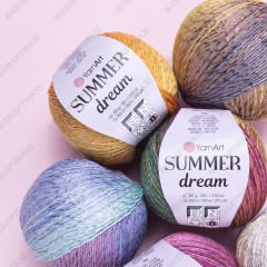 YARNART SUMMER DREAM - EBRULİ EL ÖRGÜ İPİ