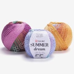 YARNART SUMMER DREAM - EBRULİ EL ÖRGÜ İPİ