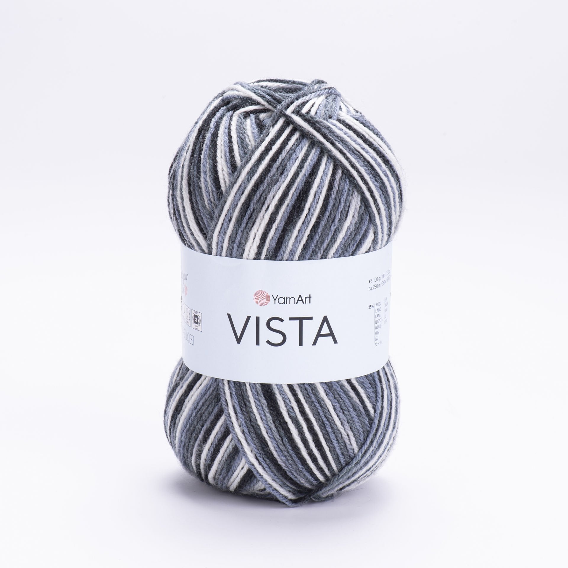 YARNART VISTA - EBRULİ EL ÖRGÜ İPİ EBRULİ - 5301