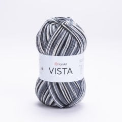 YARNART VISTA - EBRULİ EL ÖRGÜ İPİ EBRULİ - 5301