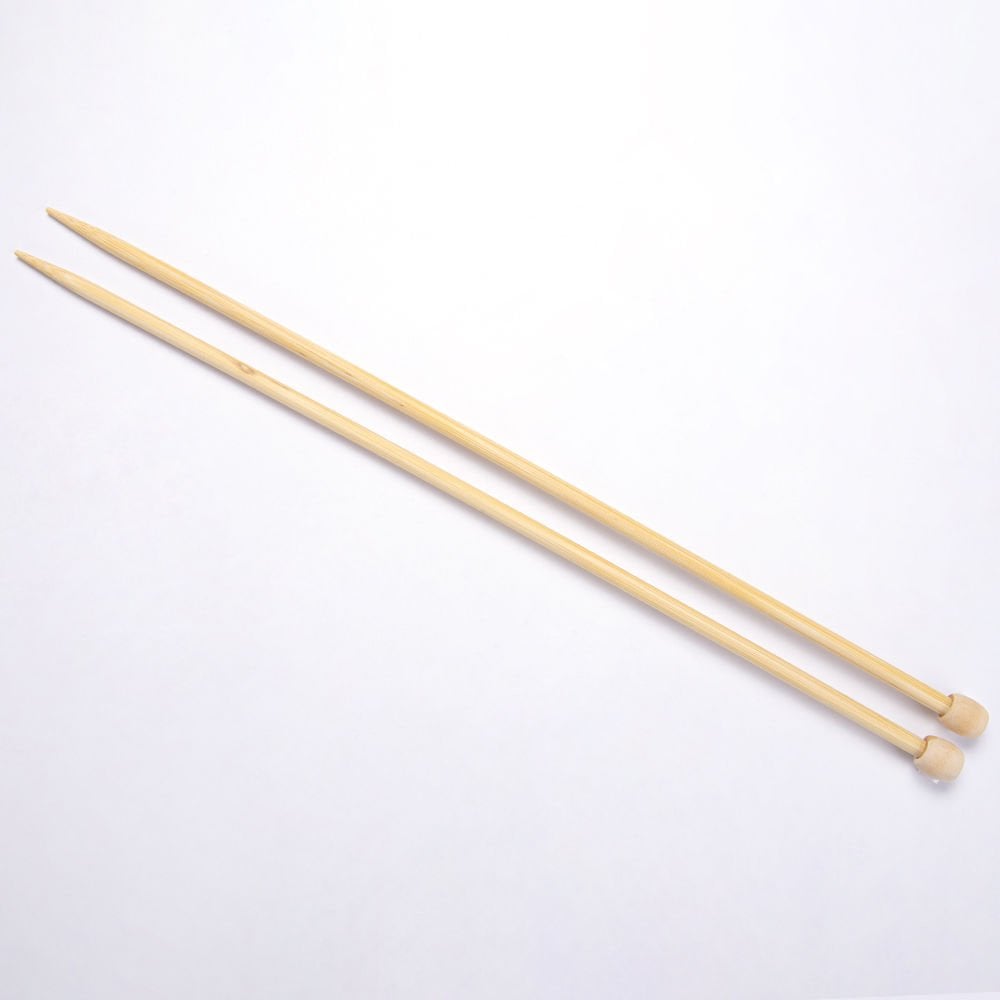 BAMBU ÖRGÜ ŞİŞİ 35 CM 6 MM