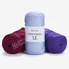 YARNART MACRAME XL - MAKROME EL ÖRGÜ İPİ