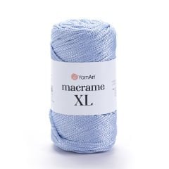 YARNART MACRAME XL - MAKROME EL ÖRGÜ İPİ BEBE MAVİSİ - 133