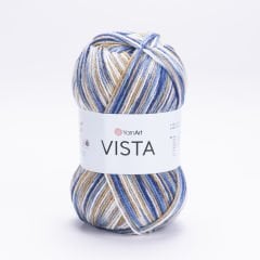 YARNART VISTA - EBRULİ EL ÖRGÜ İPİ EBRULİ - 5303