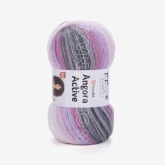 YARNART ANGORA ACTIVE NEW - EBRULİ EL ÖRGÜ İPİ EBRULİ - 848