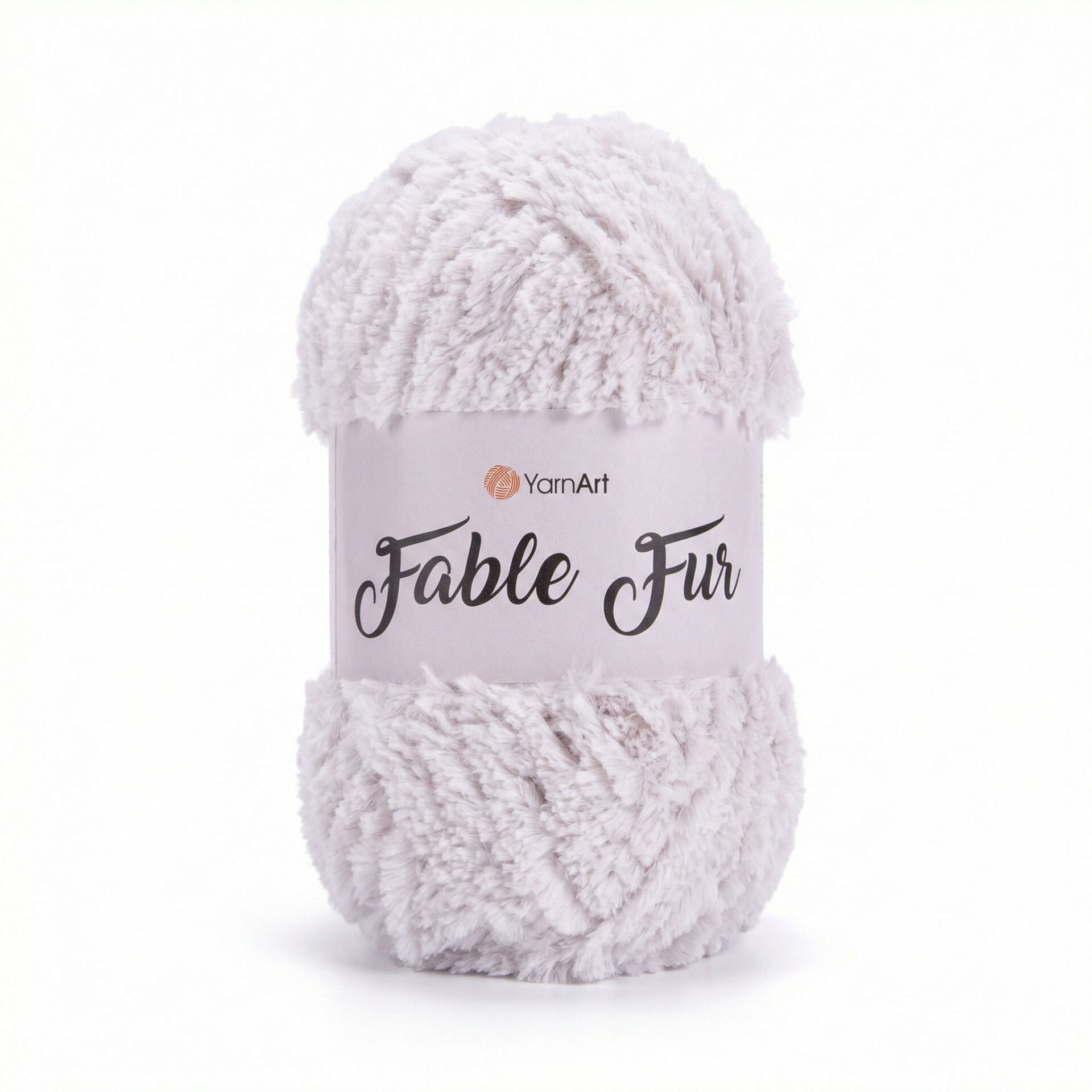 YARNART FABLE FUR - EL ÖRGÜ İPİ KREM - 967
