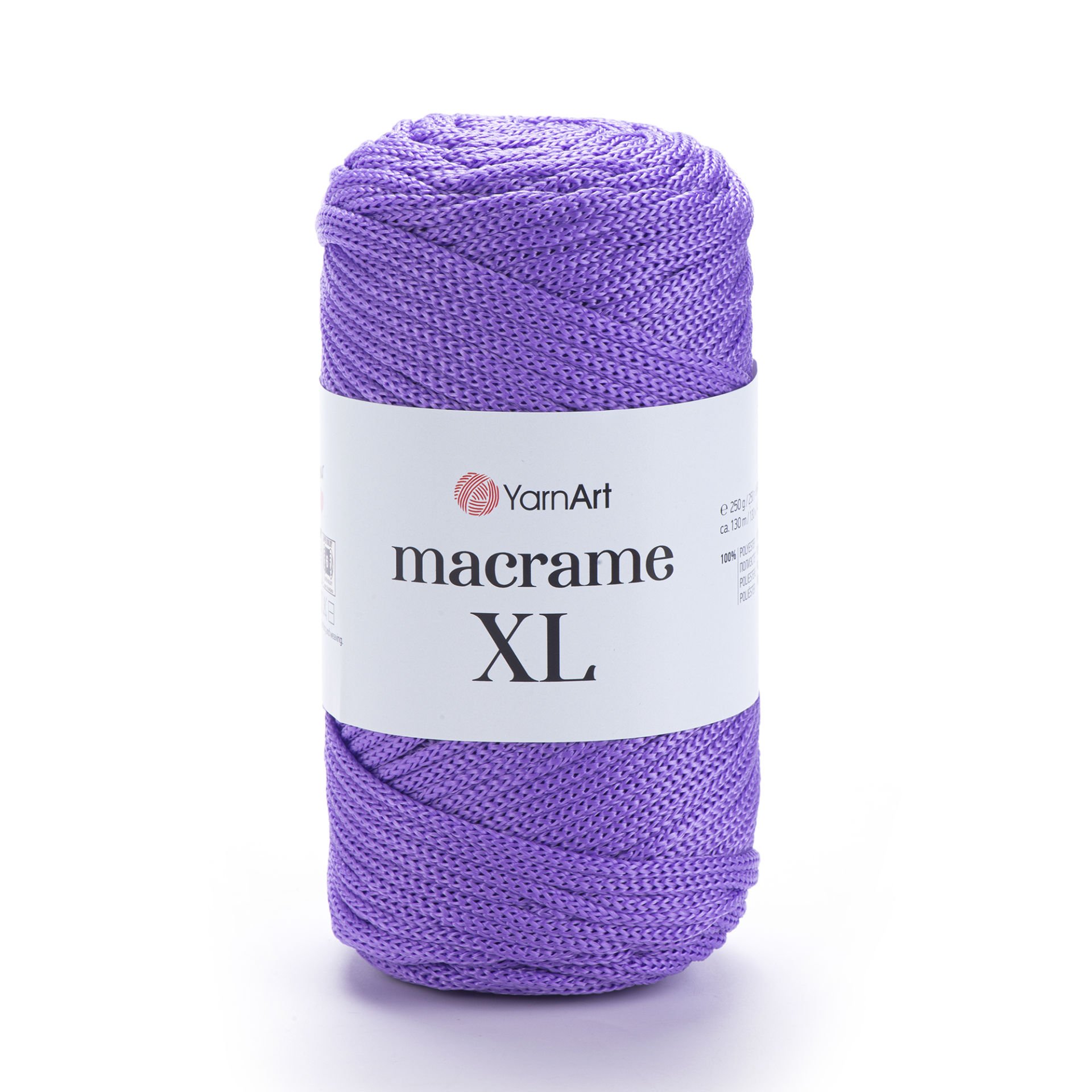 YARNART MACRAME XL - MAKROME EL ÖRGÜ İPİ LİLA - 135