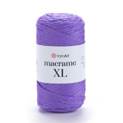 YARNART MACRAME XL - MAKROME EL ÖRGÜ İPİ LİLA - 135