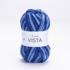 YARNART VISTA - EBRULİ EL ÖRGÜ İPİ EBRULİ - 5304