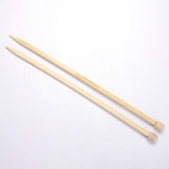 BAMBU ÖRGÜ ŞİŞİ 35 CM 9 MM