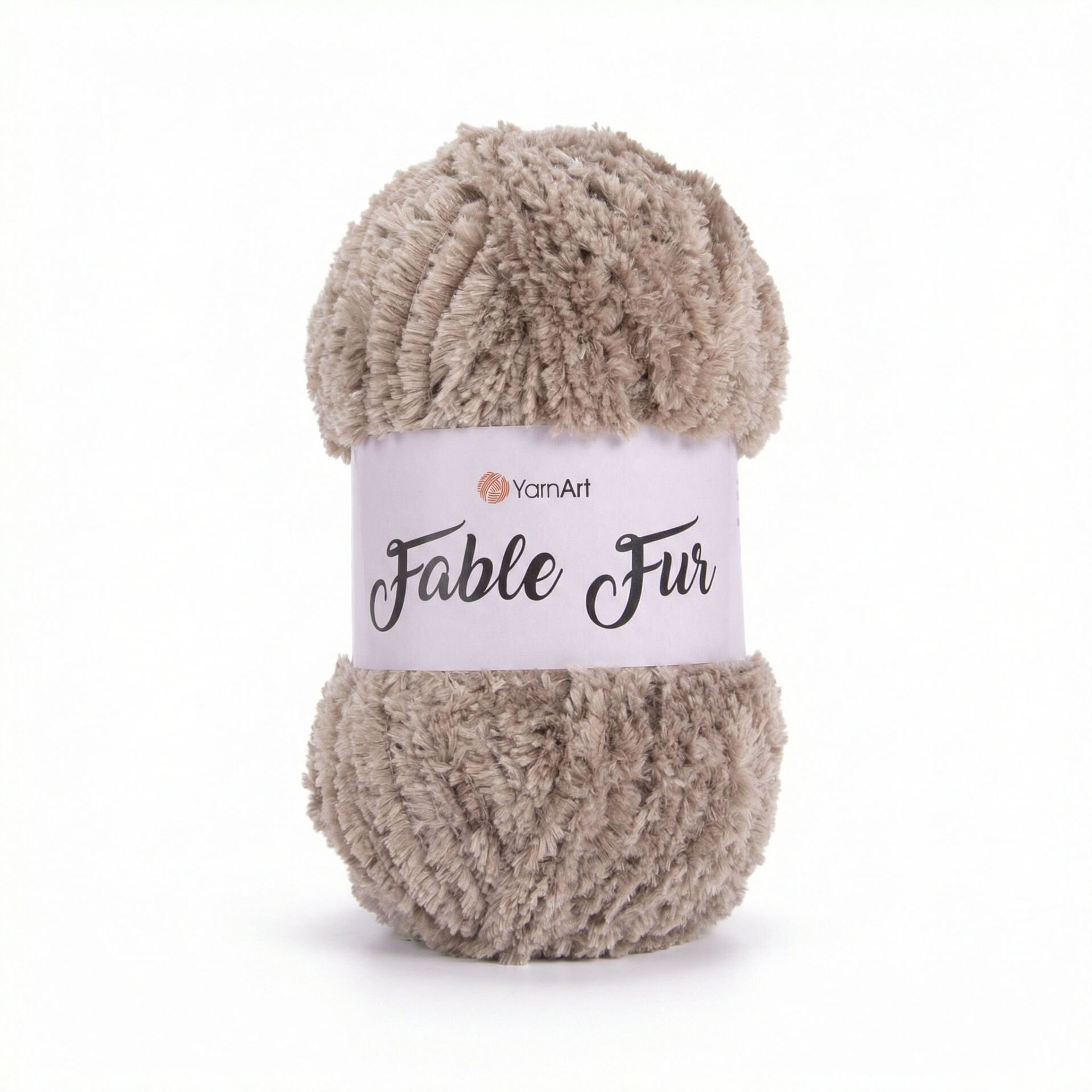 YARNART FABLE FUR - EL ÖRGÜ İPİ BEJ - 968 YARNART AMİGURUMİ İPLERİ