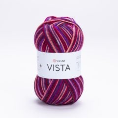 YARNART VISTA - EBRULİ EL ÖRGÜ İPİ EBRULİ - 5305