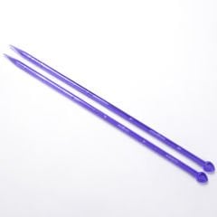 PLASTİK HAVALI ÖRGÜ ŞİŞİ 35 CM