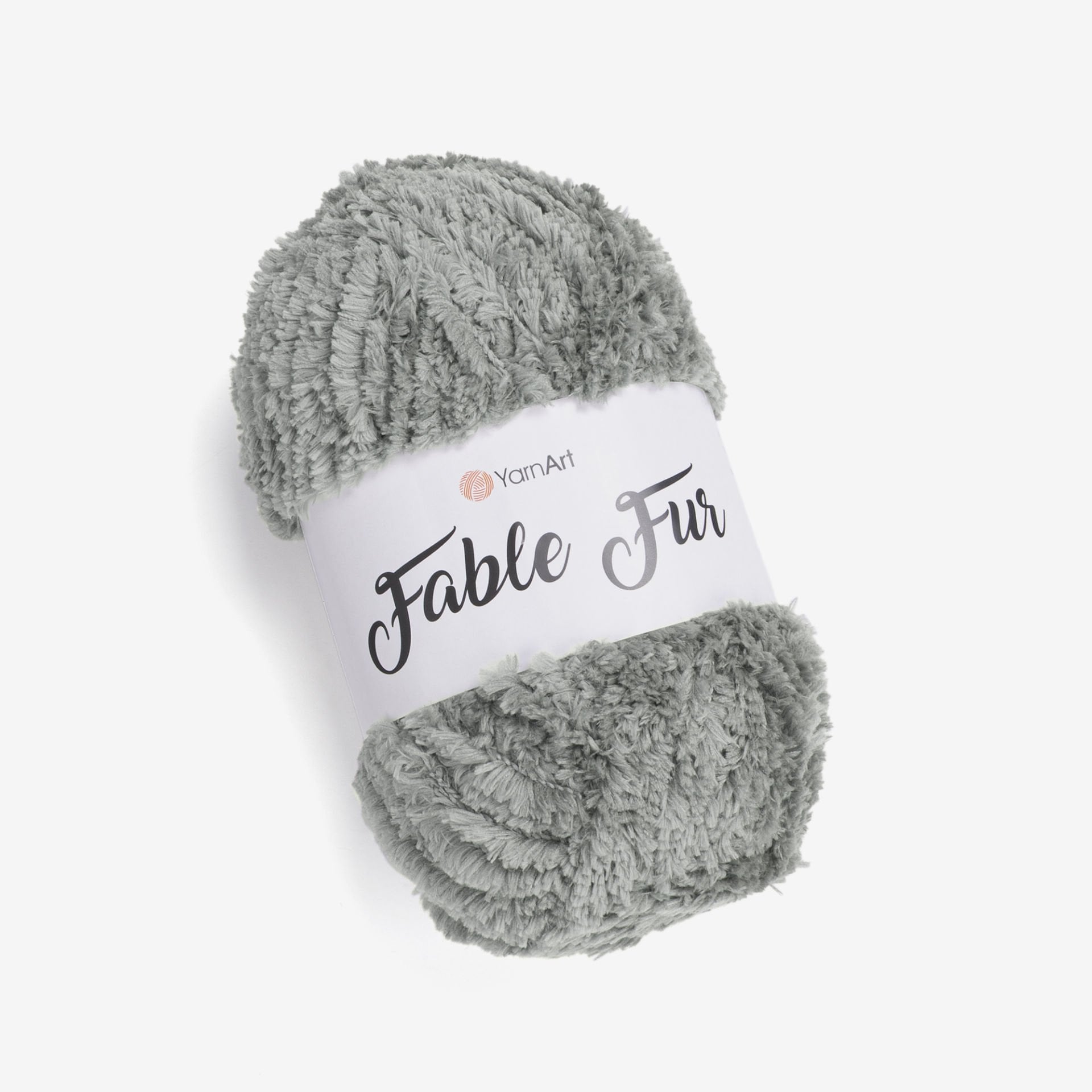 YARNART FABLE FUR - EL ÖRGÜ İPİ VİZON - 969
