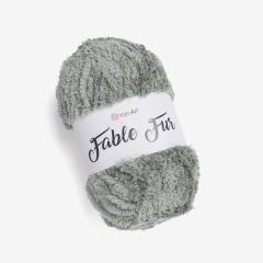 YARNART FABLE FUR - EL ÖRGÜ İPİ VİZON - 969