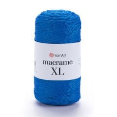YARNART MACRAME XL - MAKROME EL ÖRGÜ İPİ MAVİ - 139