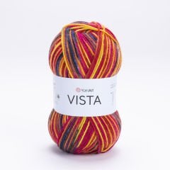 YARNART VISTA - EBRULİ EL ÖRGÜ İPİ EBRULİ - 5306