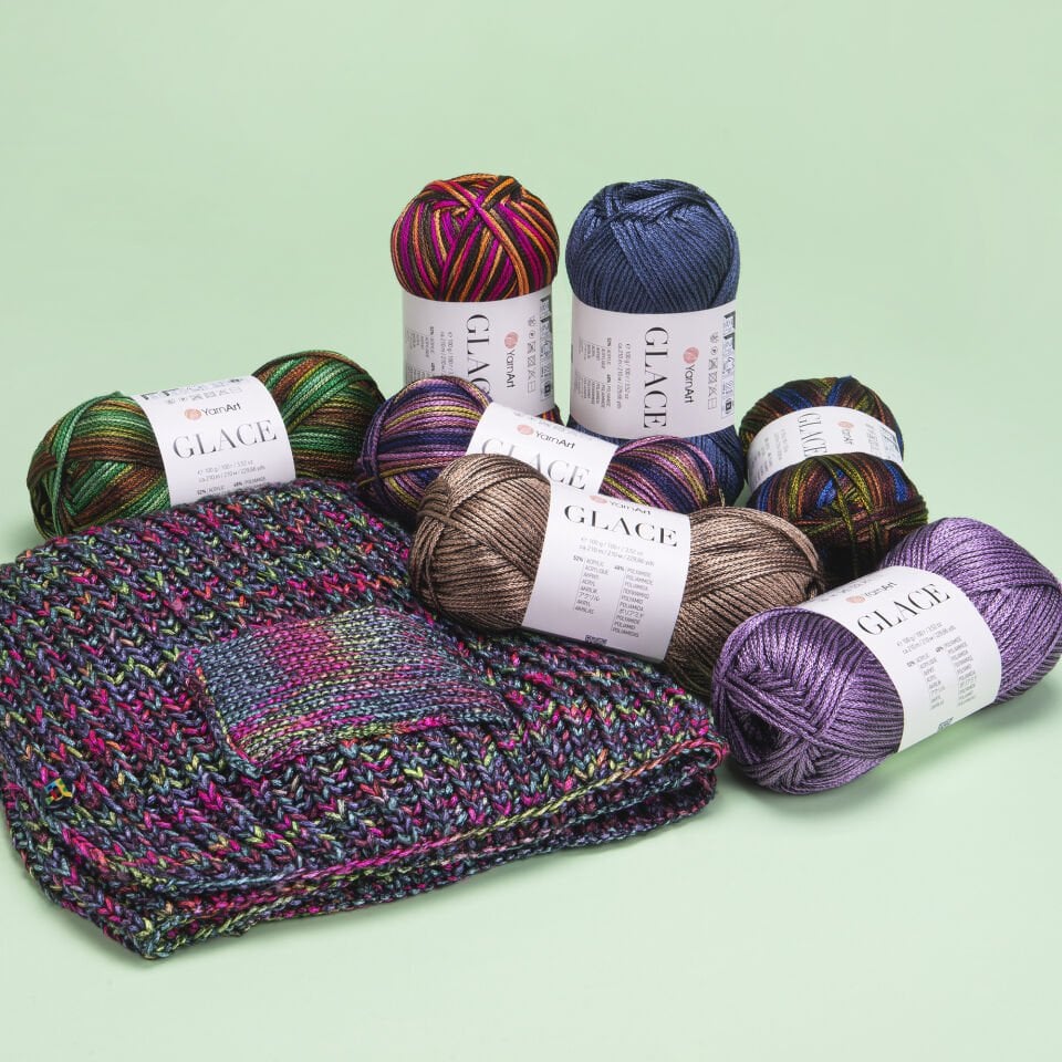 YARNART GLACE - ÖRGÜ İPİ