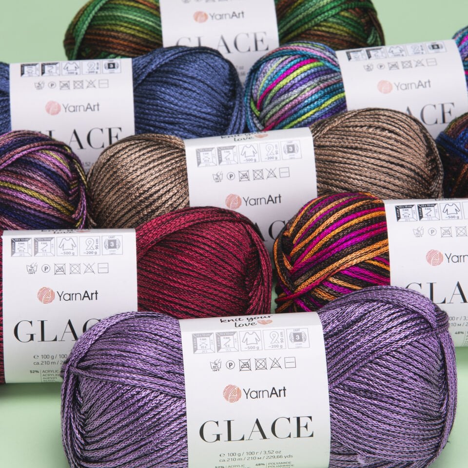 YARNART GLACE - ÖRGÜ İPİ