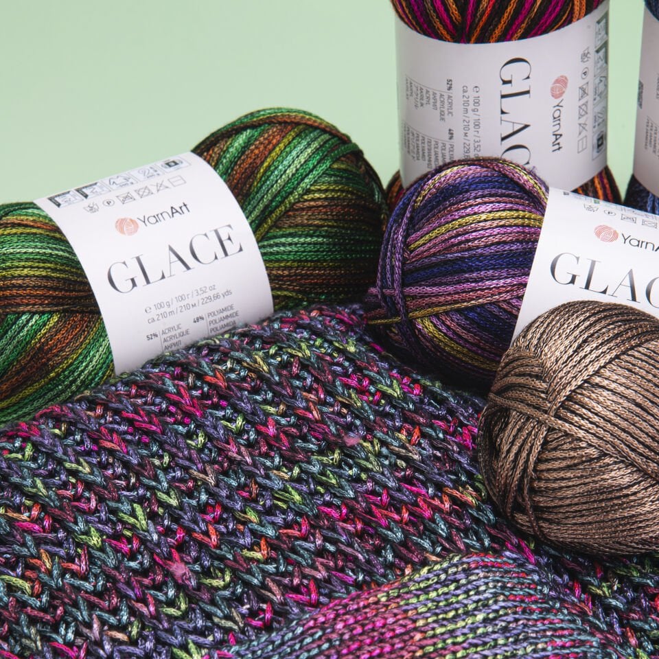 YARNART GLACE - ÖRGÜ İPİ
