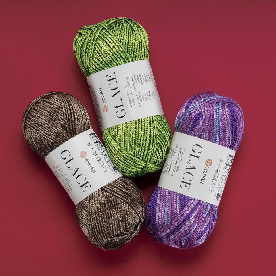 YARNART GLACE - ÖRGÜ İPİ