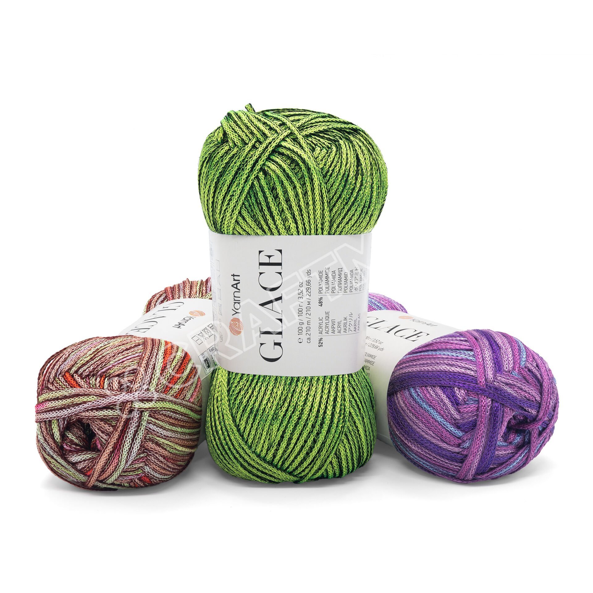 YARNART GLACE - ÖRGÜ İPİ