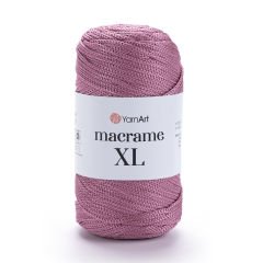 YARNART MACRAME XL - MAKROME EL ÖRGÜ İPİ GÜL KURUSU - 141