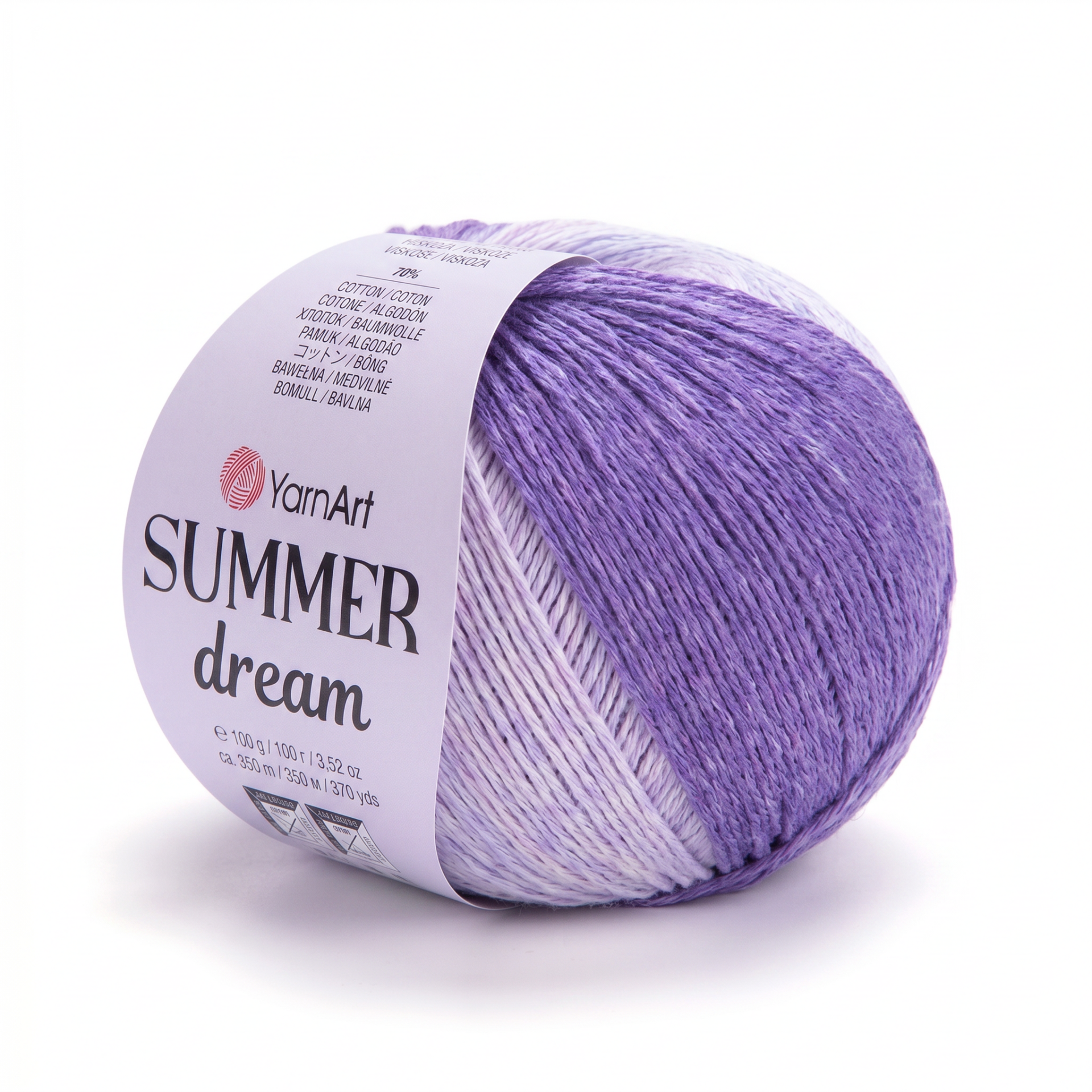 YARNART SUMMER DREAM - EBRULİ EL ÖRGÜ İPİ EBRULİ - 4306