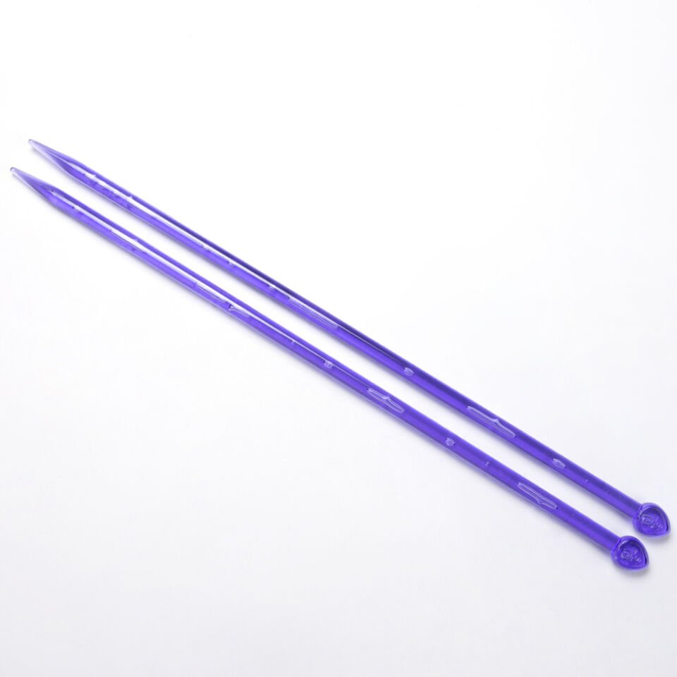 PLASTİK HAVALI ÖRGÜ ŞİŞİ 35 CM 4 MM