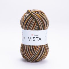 YARNART VISTA - EBRULİ EL ÖRGÜ İPİ EBRULİ - 5308