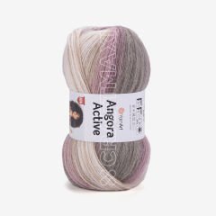 YARNART ANGORA ACTIVE NEW - EBRULİ EL ÖRGÜ İPİ EBRULİ - 853