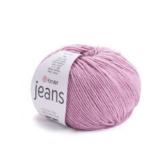 YARNART JEANS - EL ÖRGÜ İPİ GÜL KURUSU - 65