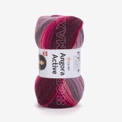 YARNART ANGORA ACTIVE NEW - EBRULİ EL ÖRGÜ İPİ EBRULİ - 841