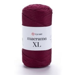 YARNART MACRAME XL - MAKROME EL ÖRGÜ İPİ BORDO - 145