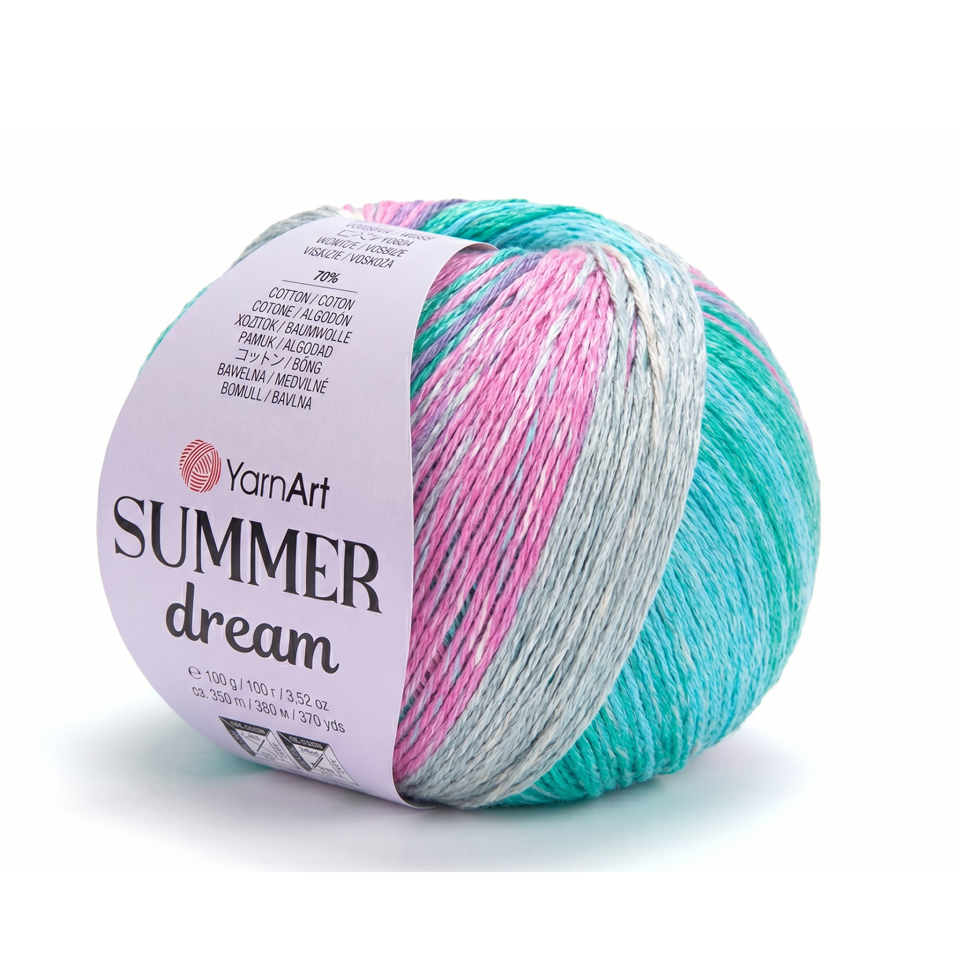 YARNART SUMMER DREAM - EBRULİ EL ÖRGÜ İPİ EBRULİ - 4309