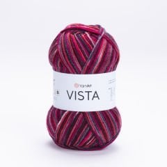 YARNART VISTA - EBRULİ EL ÖRGÜ İPİ EBRULİ - 5310