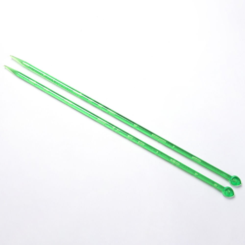 PLASTİK HAVALI ÖRGÜ ŞİŞİ 35 CM 7 MM